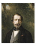 Portrait de Napoléon III en costume anglais Giclee Print by Franz Xaver Winterhalter