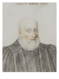 Pomponne de Bellièvre (1529-1607) Giclee-trykk av Thierry Bellange