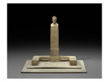 Projet de monument à Gustave Eiffel (1832-1923), ingénieur Giclee-trykk av Antoine Bourdelle Projet de monument à Gustave Eiffel (1832-1923), ingénieur Giclee-trykk av Antoine Bourdelle