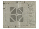 Planche 274: Plan de la Place Royale (place des Vosges) à Paris et des différents hôtels qui Lámina giclée por Jacques-François Blondel Planche 274: Plan de la Place Royale (place des Vosges) à Paris et des différents hôtels qui Lámina giclée por Jacques-François Blondel