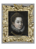 Portrait de femme Giclée-tryk af Sofonisba Anguisciola