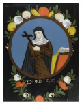 Sainte Odile reproduction procédé giclée