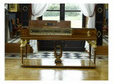 Piano forte de la reine Hortense reproduction procédé giclée