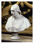 Pie VII, pape (1740-1823) Giclée-Druck von Antonio Canova