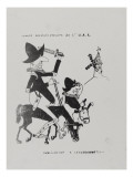 Comité révolutionnaire de l'U.A.S. Lámina giclée