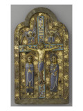 Plaque d'autel : Crucifixion reproduction procédé giclée