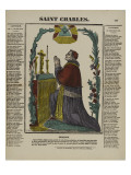 Saint Charles reproduction procédé giclée