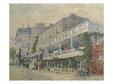 Le restaurant de la Sirène à Asnières Lámina giclée por Vincent van Gogh