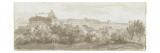 Album : Vue des bords du Tibre Giclée-Druck von Pierre Henri de Valenciennes