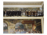 Procession d'ouverture des états généraux à Versailles le 4.5.1789 reproduction procédé giclée par Louis Boulanger