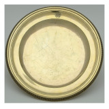 Plat rond Giclee-trykk av Martin-Guillaume Biennais Plat rond Giclee-trykk av Martin-Guillaume Biennais