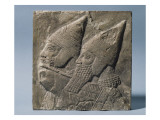 Relief du palais d'Assurbanipal Reproduction procédé giclée