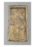 Reliquaire de la Vraie Croix et Croix reliquaire reproduction procédé giclée