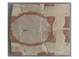 Carreau rectangulaire à décor central de motif de cadre Lámina giclée por Bernard Palissy