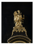 Appartement du Pape, appartement Louis XIII, chambre à coucher Lámina giclée Appartement du Pape, appartement Louis XIII, chambre à coucher Lámina giclée