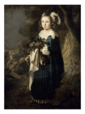 Portrait d'une fillette Giclee Print by Govaert Flinck