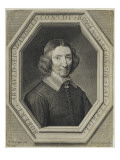 Portrait de Robert Arnauld d'Andilly (1589-1674) Lámina giclée por Jean Morin