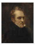 Aimable-Guillaume-Prosper Brugière, baron de Barante (1782-1866), historien reproduction procédé giclée par Ary Scheffer