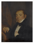 Portrait de George Brown Lámina giclée por Gilbert Stuart