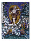 Plaque : la résurrection Giclee Print by Pierre Reymond