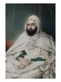 Portrait de l'Emir Abd-El-kader (vue de face) Giclee Print by Maxime David