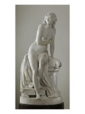 Psyché abandonnée reproduction procédé giclée par Augustin Pajou