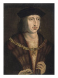 Portrait de Maximilien Ier d'Autriche (1459-1519), archiduc d'Autriche, empereur germanique Giclee Print