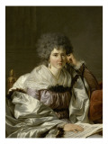Portrait de madame Nicaise Perrin Lámina giclée por Jean Charles Nicaise Perrin
