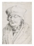 Portrait d'Erasme (1467-1536) Reproduction procédé giclée par Albrecht Dürer
