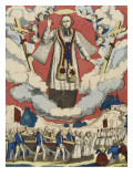 Portrait of the Venerable Father Monfort, Missionary Giclee Print