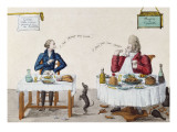 Portrait du gourmand Lámina giclée