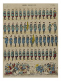 Armée polonaise Lámina giclée Armée polonaise Lámina giclée