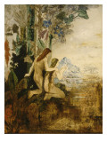 Polyptique : La Vie de l'humanité reproduction procédé giclée par Gustave Moreau