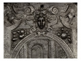 Plaque de caparaçon du roi Henri II (1519-1559) Lámina giclée por Etienne Delaune