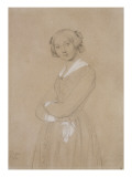 Portrait de la comtesse d’Haussonville. 1842 Giclee Print by Jean-Auguste-Dominique Ingres