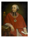 Portrait du Cardinal Fesch Lámina giclée Portrait du Cardinal Fesch Lámina giclée
