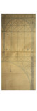 Projet pour la construction des Halles Centrales de Paris Giclee-trykk av Victor Baltard Projet pour la construction des Halles Centrales de Paris Giclee-trykk av Victor Baltard
