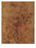 Plaque; Le Berger face aux fauves Giclee Print by Pierre Reymond