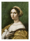 Portrait de femme Giclee Print by Raffaello Sanzio