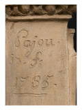 Projet pour un monument funéraire reproduction procédé giclée par Augustin Pajou