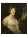 Portrait of a Woman Once Told the Countess of Oxford Giclee Print by John Hoppner