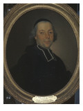 Portrait présume de l'abbé de l'Epée (1712-1789) Reproduction procédé giclée