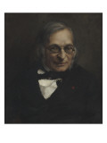 Portrait d'Adolphe Franck (1809-1893), philosophe Giclee-trykk av Jules Bastien-Lepage Portrait d'Adolphe Franck (1809-1893), philosophe Giclee-trykk av Jules Bastien-Lepage