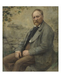 Portrait du père de l'artiste Giclee Print by Jules Bastien-Lepage