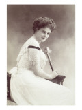 Portrait de Dörtzal, actrice reproduction procédé giclée par Paul Nadar