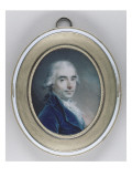 Portrait de présumé de Platon Zoubov (1767-1817), favori de Catherine II de Russie Giclee Print by Josef Kreutzinger