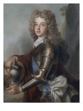 Portrait of France Philip, Duke of Anjou (1683-1746) Giclee Print by Joseph Vivien