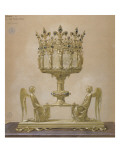 Reliquaire de la sainte Couronne d'épines Giclee Print by Eugène Viollet-le-Duc