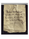 Chapelet et médaille du pape Pie VII (1742-1823) reproduction procédé giclée