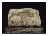 Pillar of the Boatmen: Stone "To the Eight Deities" Giclee Print